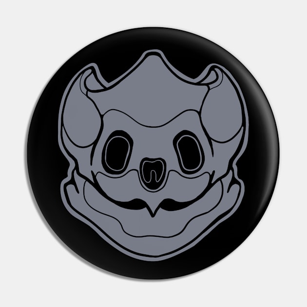 Common snapping turtle skull. Design for reptile lovers Pin by croquis design