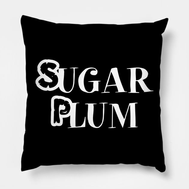 Sugar Plum aesthetic Pillow by Blueberry Pie 