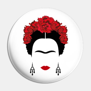 Frida Kahlo Pin