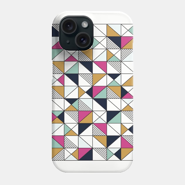 August Geometric Phone Case by maryjoyner