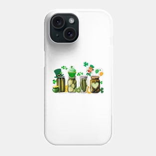 St. Patrick's Day PickleS Phone Case