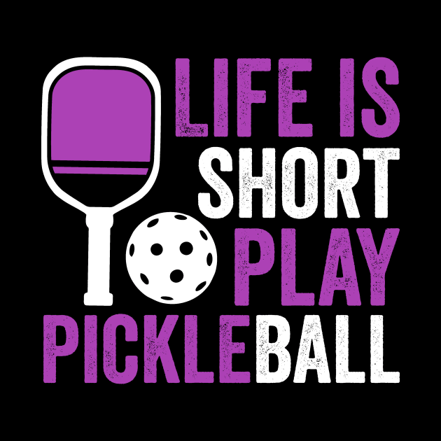 Pickleball women funny by Positively Petal Perfect 