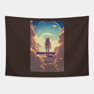 Spaceman Tapestry