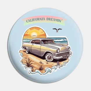 california dreamin´ Pin