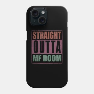 Lovely Name Mf Doom Flowers Proud Classic Styles Phone Case