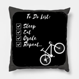 To Do List Pillow