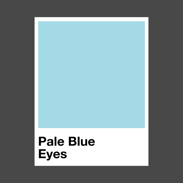 Pantone Pale Blue Eyes by Perezzzoso