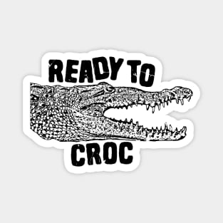 crocodile jokes Magnet