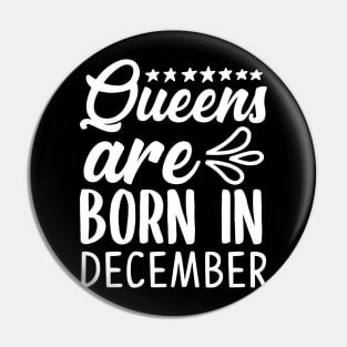 Queen are born in december Pin