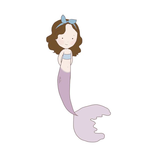 Mini Mermaid by littlemoondance