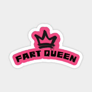 FART Queen Tee Magnet