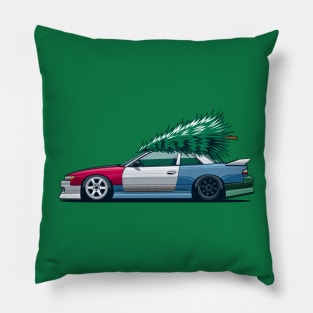 Xmas drift king Pillow