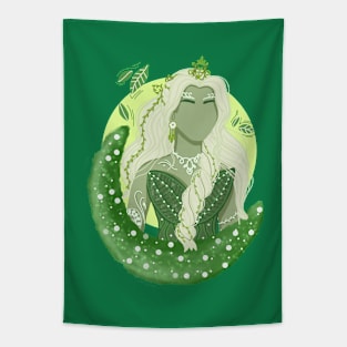 NATURE GODDESS Tapestry