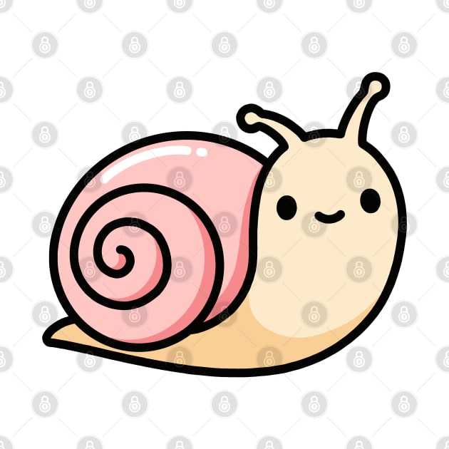 Snail by littlemandyart