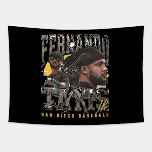 Fernando Tatis Jr. San Diego Vintage Tapestry