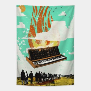 MYSTICAL SYNTH Tapestry