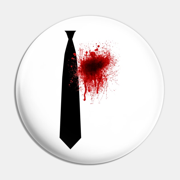 Butcher tie Pin by karlangas