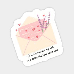 Love Letter Magnet