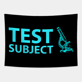 Test Subject Science Experiment Tapestry