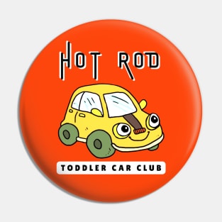 Hot Rod Toddler Car Club Pin