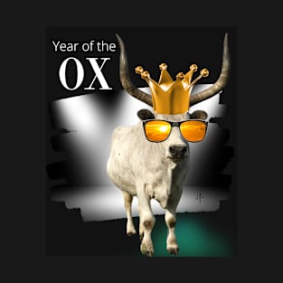 Year of the Ox, Chinese Zodiac T-Shirt