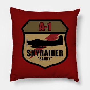 A-1 Skyraider Pillow