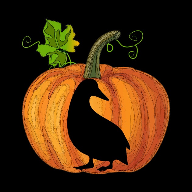 Duck in pumpkin by Flavie Kertzmann