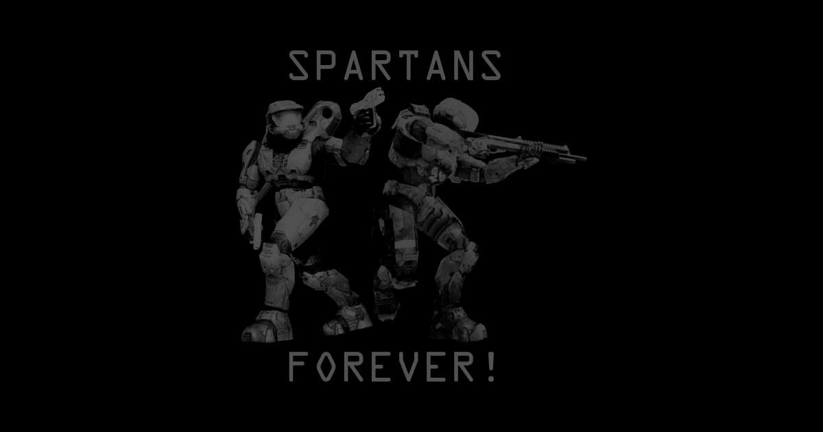 Spartan FOREVER! - Spartans - Sticker | TeePublic