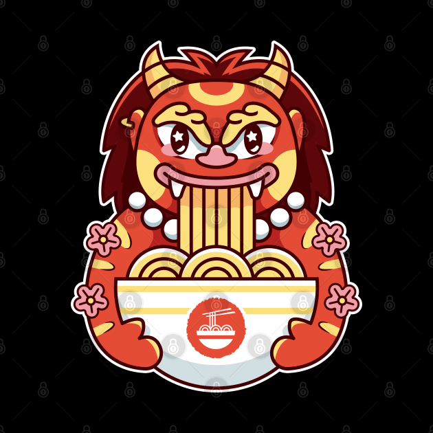 Oni Kawaii Ramen by Lagelantee