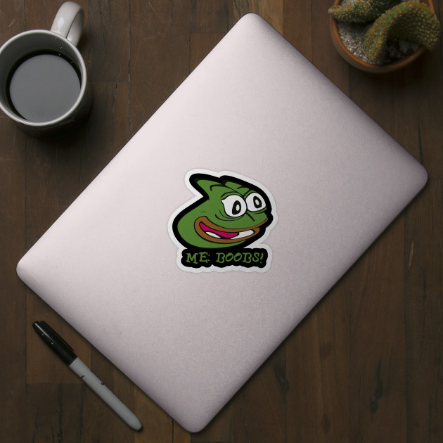 Pepega Dank Memes - Meme - Sticker