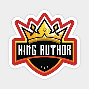 King Author Magnet