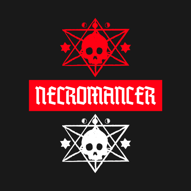 Necromancer by MangoJonesLife