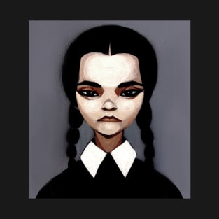 Wednesday Addams T-Shirt