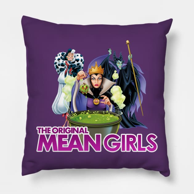 Original Mean Girls Pillow by Mouse Magic with John and Joie