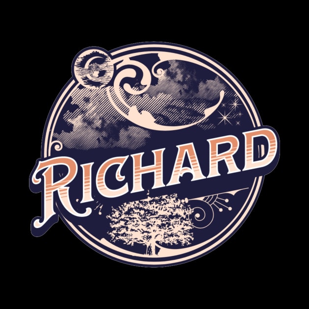 Richard Name Tshirt by Renata's