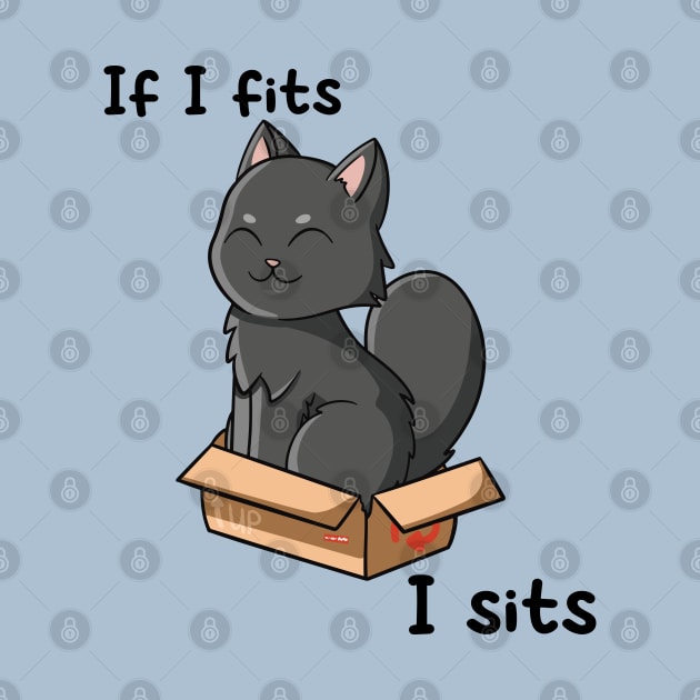 If I fits I sits by JTnBex