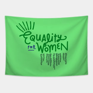 Equality for women Tapestry