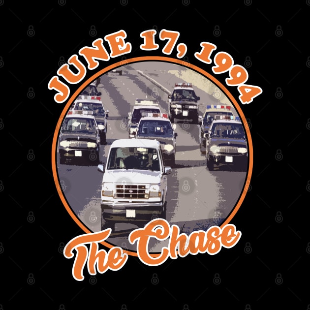 Retro The Chase OJ 1994 by NikkiHaley