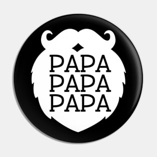 PAPA PAPA PAPA Pin