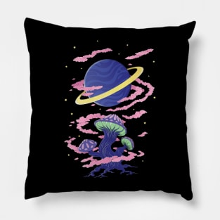 Shroomy Space Pillow