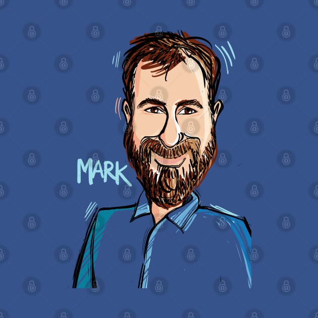 Mark's Caricature by Dani Vittz