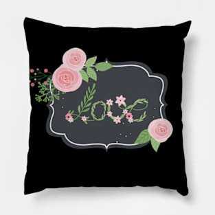 Love Flower Pillow