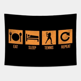 tennis quote Tapestry