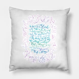 Trust and Obey - Hymn Pillow