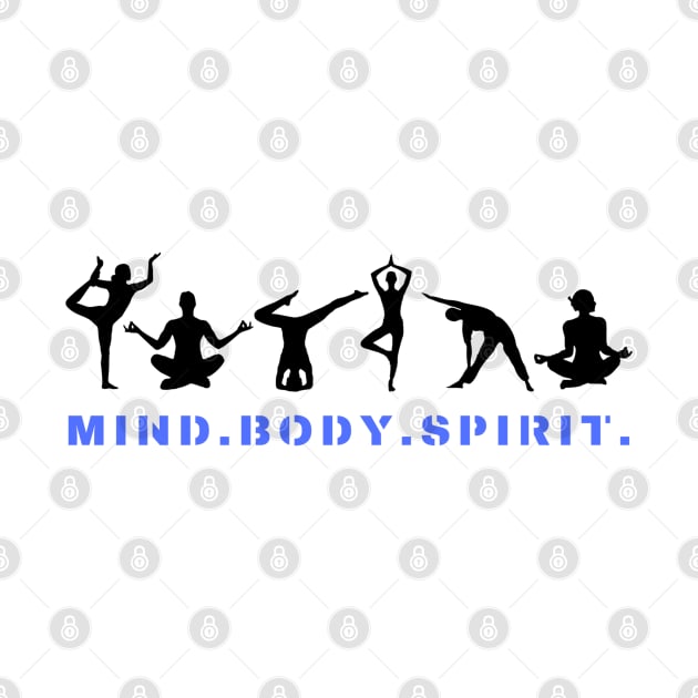 Mind. Body. Spirit. by BRIJLA