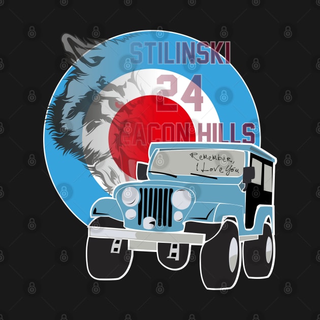 Stiles Remember I Love You jeep and target design by colouredwolfe11