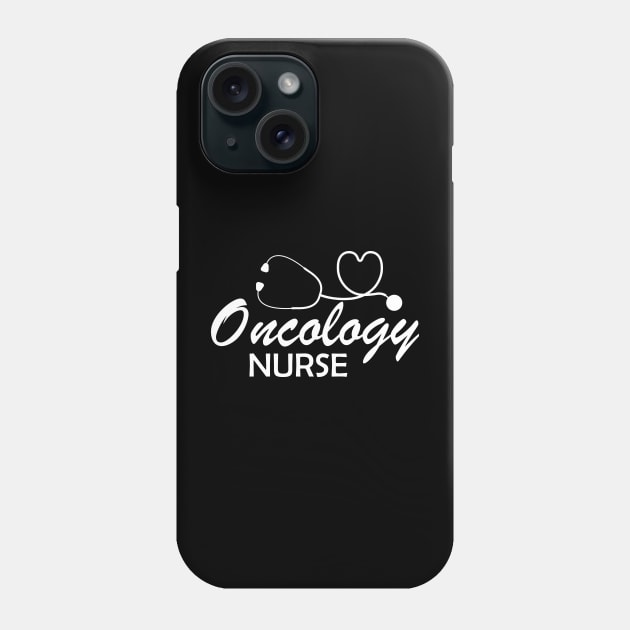 Oncology Nurse Phone Case by KC Happy Shop