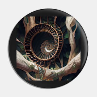 spiral staircase Pin