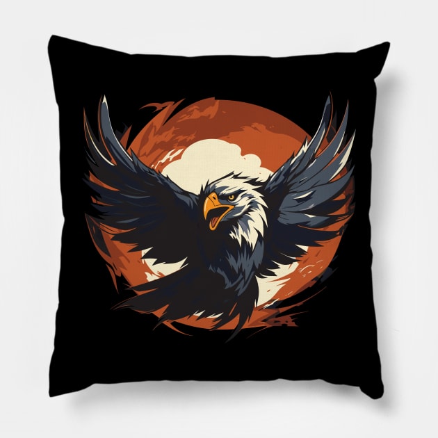 Eagle Pillow by Yopi