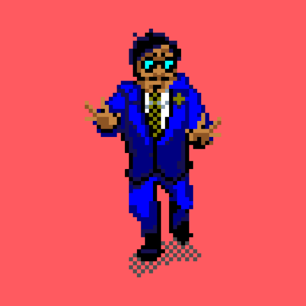 8-Bit Mr. Lobo by OSI 74